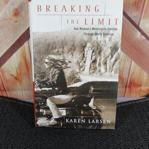 Breaking the limit, one woman's motorcycle journey.... Excellant read.